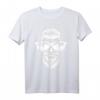 Trendy Schädel mit Bart und Sonnenbrille T-Shirt – Perfektes Geschenk für Bartträger, Skelette- und Halloween-Fans