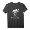 Oktoberfest Totenschädel Skull Servus Bart Filzhut T-Shirt – Originelles Trachten-Outfit für Wiesn, Kirmes & Volksfeste, Perfekt als Geschenk für Männer & Frauen