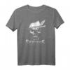 Oktoberfest Totenschädel Skull Servus Bart Filzhut T-Shirt – Originelles Trachten-Outfit für Wiesn, Kirmes & Volksfeste, Perfekt als Geschenk für Männer & Frauen