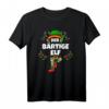 Herren Bärtige Elf Lustiges Bart Weihnachts-Elf Xmas T-Shirt – Perfektes Geschenk für Bartträger zu Weihnachten und Festtagsfeiern