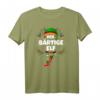 Herren Bärtige Elf Lustiges Bart Weihnachts-Elf Xmas T-Shirt – Perfektes Geschenk für Bartträger zu Weihnachten und Festtagsfeiern