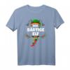 Herren Bärtige Elf Lustiges Bart Weihnachts-Elf Xmas T-Shirt – Perfektes Geschenk für Bartträger zu Weihnachten und Festtagsfeiern