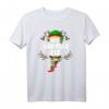 Herren Bärtige Elf Lustiges Bart Weihnachts-Elf Xmas T-Shirt – Perfektes Geschenk für Bartträger zu Weihnachten und Festtagsfeiern