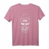 Moin, Moin digga Totenkopf T-Shirt mit Bart und Anker Mütze – Coole Freizeitkleidung für Norddeutschland Fans, Rock und Festivals