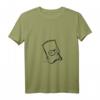 The Simpsons Bart Simpson T-Shirt mit V-Ausschnitt - Lustiges Official Merchandise für Fans