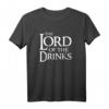 Funny Barkeeper Shirt: Der Herr Der Getränke – Lustiges T-Shirt mit Spruch für Barkeeper und Bar-Profis