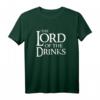 Funny Barkeeper Shirt: Der Herr Der Getränke – Lustiges T-Shirt mit Spruch für Barkeeper und Bar-Profis