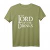 Funny Barkeeper Shirt: Der Herr Der Getränke – Lustiges T-Shirt mit Spruch für Barkeeper und Bar-Profis