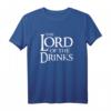 Funny Barkeeper Shirt: Der Herr Der Getränke – Lustiges T-Shirt mit Spruch für Barkeeper und Bar-Profis
