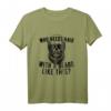 Who Needs Hair With A Beard Like This Männer Mit Bart Glatze T-Shirt – Cooles Outfit für Männer mit Vollbart und Glatze