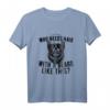 Who Needs Hair With A Beard Like This Männer Mit Bart Glatze T-Shirt – Cooles Outfit für Männer mit Vollbart und Glatze