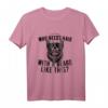 Who Needs Hair With A Beard Like This Männer Mit Bart Glatze T-Shirt – Cooles Outfit für Männer mit Vollbart und Glatze