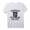 Who Needs Hair With A Beard Like This Männer Mit Bart Glatze T-Shirt – Cooles Outfit für Männer mit Vollbart und Glatze