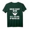 Herren Mein Bart ist keine Phase T-Shirt – Lustiges Bartträger Shirt für Bartliebhaber, Vollbart & Schnauzer, ideales Geschenk für Männer mit Bart