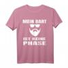 Herren Mein Bart ist keine Phase T-Shirt – Lustiges Bartträger Shirt für Bartliebhaber, Vollbart & Schnauzer, ideales Geschenk für Männer mit Bart