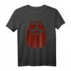Herren Lustiges Bart Spruch T-Shirt - Respect the Beard Geschenk für Papas, Väter, Friseure & Bartliebhaber