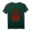 Herren Lustiges Bart Spruch T-Shirt - Respect the Beard Geschenk für Papas, Väter, Friseure & Bartliebhaber