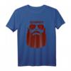 Herren Lustiges Bart Spruch T-Shirt - Respect the Beard Geschenk für Papas, Väter, Friseure & Bartliebhaber