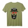 Coole Angler tragen Bart T-Shirt – Perfektes Geschenk für Fischer, Angler & Papas zum Geburtstag oder Weihnachten