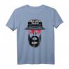 Coole Angler tragen Bart T-Shirt – Perfektes Geschenk für Fischer, Angler & Papas zum Geburtstag oder Weihnachten