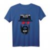 Coole Angler tragen Bart T-Shirt – Perfektes Geschenk für Fischer, Angler & Papas zum Geburtstag oder Weihnachten