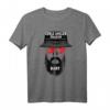 Coole Angler tragen Bart T-Shirt – Perfektes Geschenk für Fischer, Angler & Papas zum Geburtstag oder Weihnachten