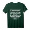 Herren Schnurrbart Streicheln Lustiges T-Shirt für Bart-Träger – Perfektes Geschenk für Männer mit Bart und Bartpflege-Enthusiasten