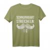 Herren Schnurrbart Streicheln Lustiges T-Shirt für Bart-Träger – Perfektes Geschenk für Männer mit Bart und Bartpflege-Enthusiasten