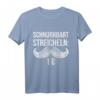 Herren Schnurrbart Streicheln Lustiges T-Shirt für Bart-Träger – Perfektes Geschenk für Männer mit Bart und Bartpflege-Enthusiasten