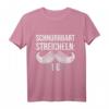 Herren Schnurrbart Streicheln Lustiges T-Shirt für Bart-Träger – Perfektes Geschenk für Männer mit Bart und Bartpflege-Enthusiasten