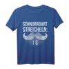 Herren Schnurrbart Streicheln Lustiges T-Shirt für Bart-Träger – Perfektes Geschenk für Männer mit Bart und Bartpflege-Enthusiasten