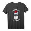 Herren HapOwl Weihnachts T-Shirt – Lustiges Bart Druck Outfit für Weihnachten, Partnerlook & Eyecatcher für Männer