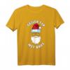 Herren HapOwl Weihnachts T-Shirt – Lustiges Bart Druck Outfit für Weihnachten, Partnerlook & Eyecatcher für Männer