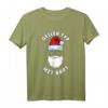 Herren HapOwl Weihnachts T-Shirt – Lustiges Bart Druck Outfit für Weihnachten, Partnerlook & Eyecatcher für Männer