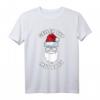 Herren HapOwl Weihnachts T-Shirt – Lustiges Bart Druck Outfit für Weihnachten, Partnerlook & Eyecatcher für Männer
