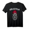 Unrasierbar-KULT- T-Shirt für Bärtige – Leidenschaft, Liebe zum Bart & Tattoos