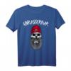 Unrasierbar-KULT- T-Shirt für Bärtige – Leidenschaft, Liebe zum Bart & Tattoos