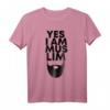 Yes I Am Muslim Bart T-Shirt - Tolle Geschenkidee für muslimische Brüder, Freunde und Familie