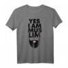Yes I Am Muslim Bart T-Shirt - Tolle Geschenkidee für muslimische Brüder, Freunde und Familie