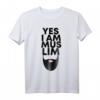 Yes I Am Muslim Bart T-Shirt - Tolle Geschenkidee für muslimische Brüder, Freunde und Familie