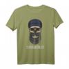 Unrasierbar Geschenk Mann Bart lustig Beard Skull Totenkopf T-Shirt – Originelles Geschenk für Bartträger, Biker und Barber