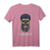 Unrasierbar Geschenk Mann Bart lustig Beard Skull Totenkopf T-Shirt – Originelles Geschenk für Bartträger, Biker und Barber