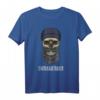 Unrasierbar Geschenk Mann Bart lustig Beard Skull Totenkopf T-Shirt – Originelles Geschenk für Bartträger, Biker und Barber