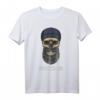 Unrasierbar Geschenk Mann Bart lustig Beard Skull Totenkopf T-Shirt – Originelles Geschenk für Bartträger, Biker und Barber