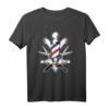 Barber Geschenk - Barbershop Barbier Bart Haare T-Shirt für Friseure, Haarkünstler & Friseursalon – Perfekt als Geschenkidee