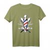 Barber Geschenk - Barbershop Barbier Bart Haare T-Shirt für Friseure, Haarkünstler & Friseursalon – Perfekt als Geschenkidee