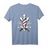 Barber Geschenk - Barbershop Barbier Bart Haare T-Shirt für Friseure, Haarkünstler & Friseursalon – Perfekt als Geschenkidee