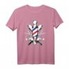 Barber Geschenk - Barbershop Barbier Bart Haare T-Shirt für Friseure, Haarkünstler & Friseursalon – Perfekt als Geschenkidee