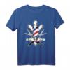 Barber Geschenk - Barbershop Barbier Bart Haare T-Shirt für Friseure, Haarkünstler & Friseursalon – Perfekt als Geschenkidee