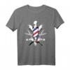 Barber Geschenk - Barbershop Barbier Bart Haare T-Shirt für Friseure, Haarkünstler & Friseursalon – Perfekt als Geschenkidee